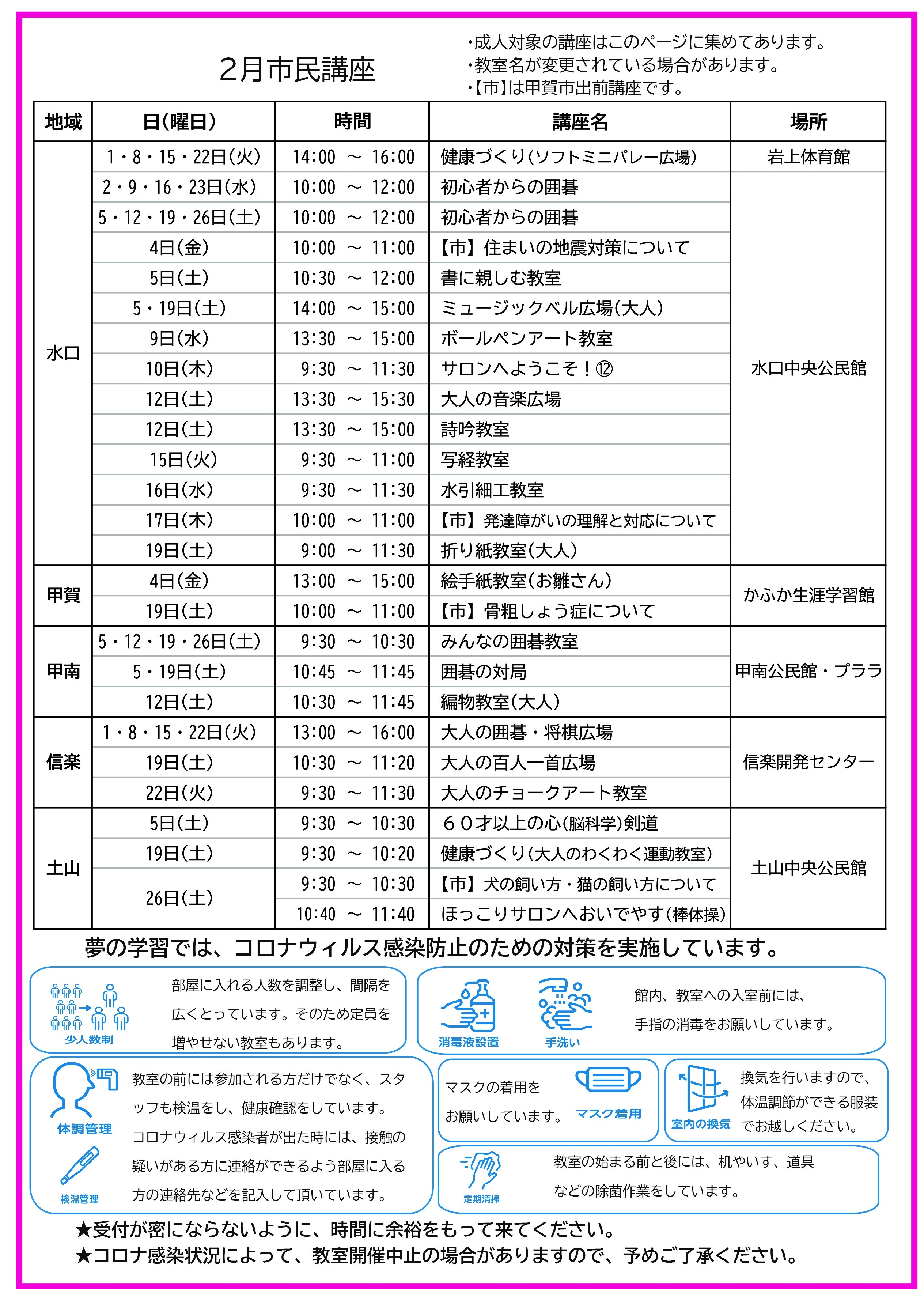 2022年2月号