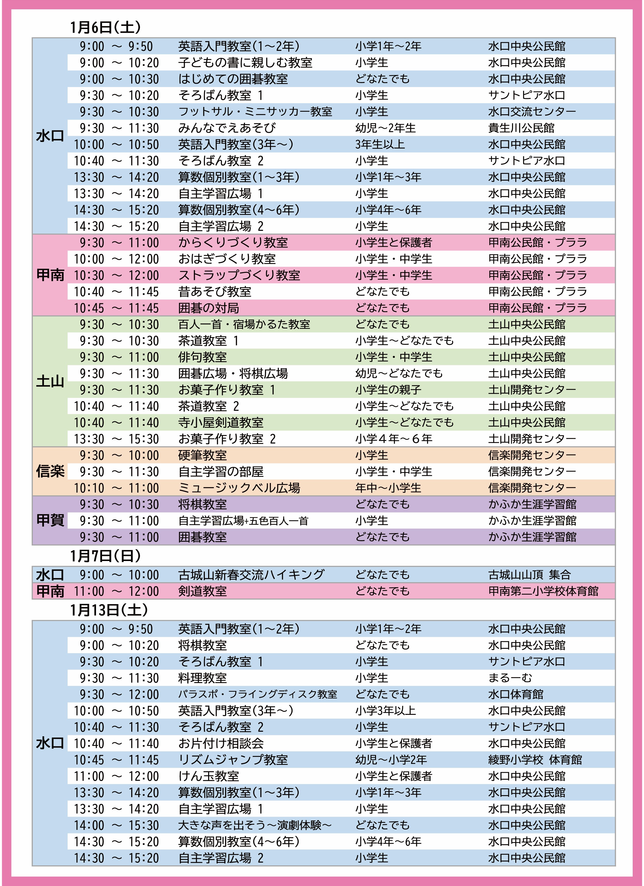 2024年1月号